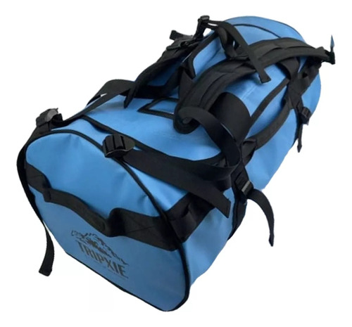 Bolso Impermeable Outdoor Trekking 70 Lts 4 Colores  Duffel