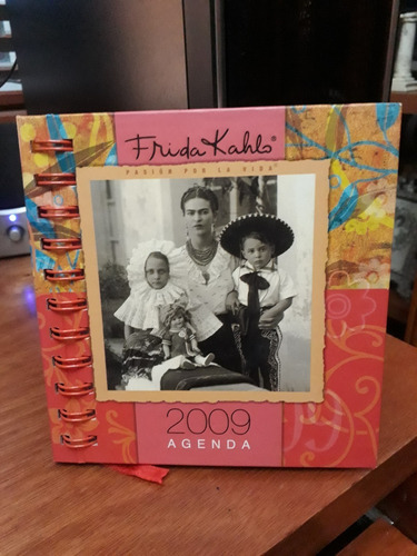 Frida Kahlo Agenda Usada 2009 Coleccionable