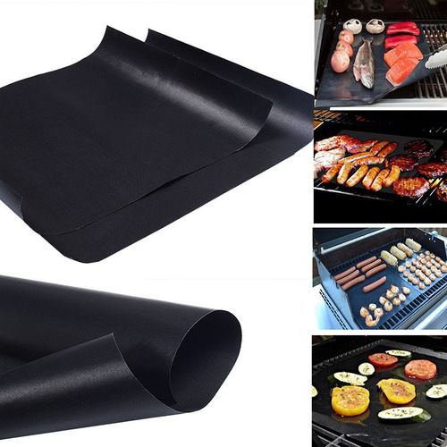 3pcs/set Barbacoa Grill Barbacoa De Antiadherente Reutilizab