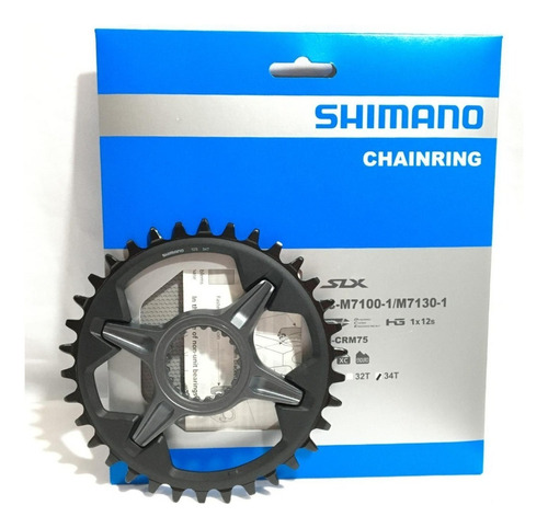 Coroa Avulsa Shimano Slx 12v 34d Sm-crm75 Fc-m7100 Direct