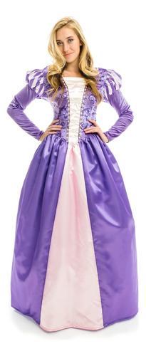 Little Adventures Enchanted Rapunzel Dress-up Costume Para M