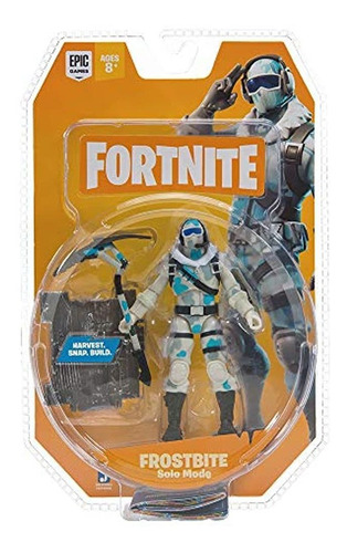 Paquete De Figuras Centrales De Modo Solitario Fortnite, Con