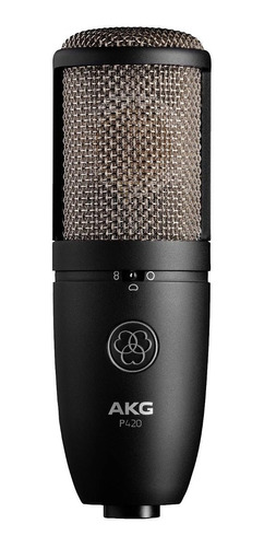 Microfono Akg Pro Audio P420, Sliver Blue, 9.80 X 5.50 X ..