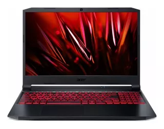 Notebook Acer Nitro 5 Gaming I7-11800h 512/8gb Win11 Fhd