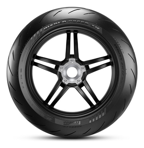 Pneu Moto Dianteiro 120/70zr17 58w Diablo Rosso Iv Pirelli
