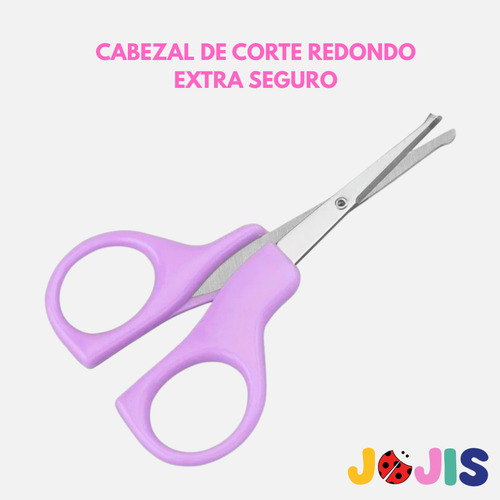 Set Aseo Corta Uñas Lima Manicure Portátil Bebé 4 En 1