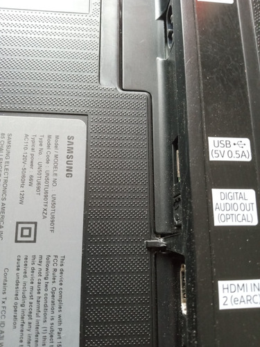 Tarjeta Fuente Samsung Un50tu690tf (ba50/55fa160) (*464 (Usado)