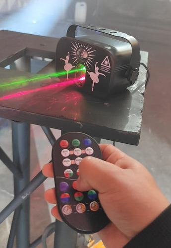Láser Multiefectos Para Fiestas Caseras Proyector Laser Mini
