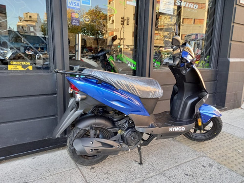 Imagen 16 de 20 de Kymco Agility 125 Okm Ahora Cordasco Negro Mate