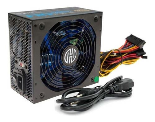 Fonte de alimentação para PC Hoopson FNT-650W 650W  preta 115V/230V