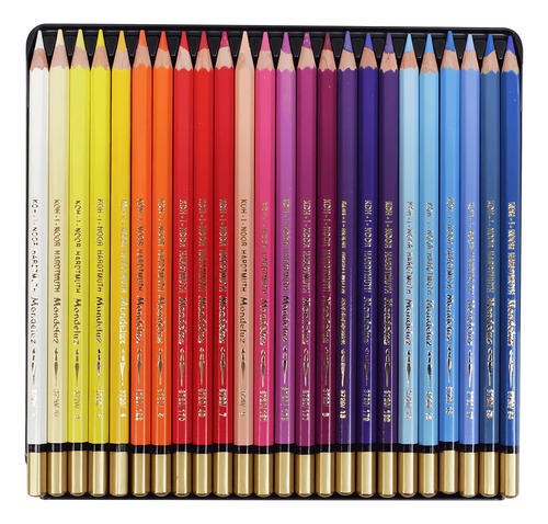 Lápiz de acuarela Mondeluz 48 colores 3726