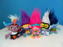 Comprar Muñecos Trolls Rock & Roll X 6 (trolls)