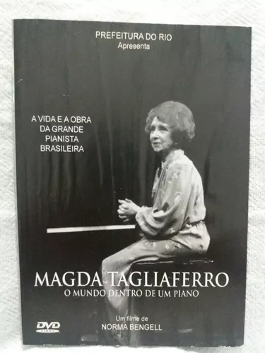Dvd Magda Tagliaferro O Mundo Dentro De Um Piano | MercadoLivre
