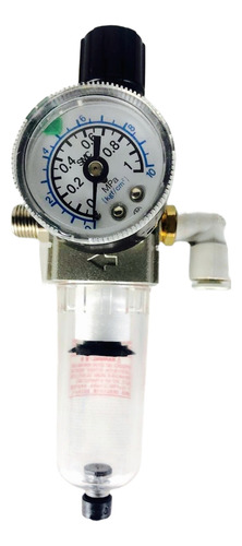 Unidade Reguladora Filtro Ar Comprimido Smc - Aw20-f02-x64 (Usado)