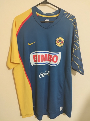 Jersey Original Club América Visita 2007 Xl Jugador