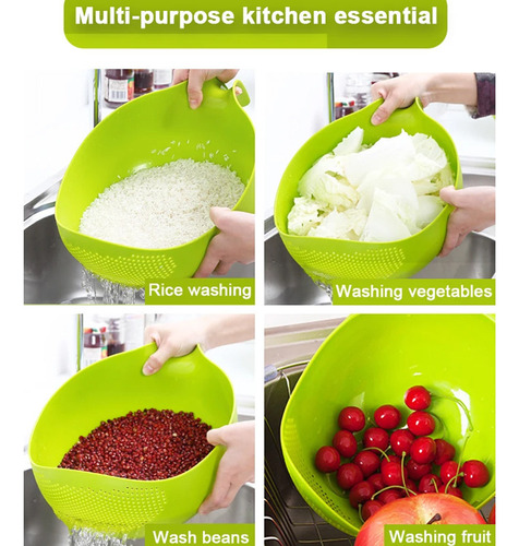 Cesto Multifuncional Ajustable Para Drenaje De Cocina 2pcs