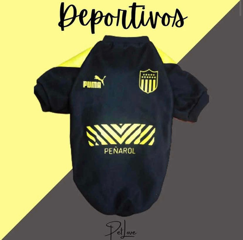 Buzo Temporada 22 De Peñarol Para Perro