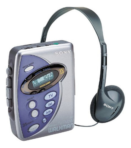 Sony Wmfx277 Digital Am Fm Estereo Casete Walkman