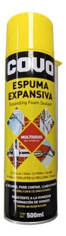 Espuma Expansiva Poliuretano 500ml