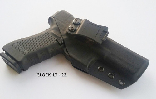 Glock 17-22 Funda Interna De Kydex Diestro