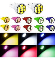 Comprar 150 Lâmpadas Led T10 W5w 8 Led Pingo Iluminação Colorida 12v