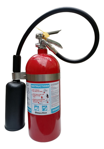 Extintor Co2 10 Lbs