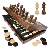 Comprar Juego De Ajedrez Magnético De 15 Pulgadas, Juego De Ajedrez 