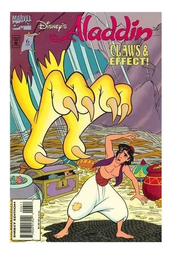 Revista Comic Aladdin Claws & Effect