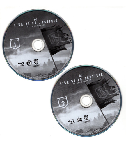 Imagen 3 de 4 de Liga De La Justicia De Zack Snyder Justice League Blu-ray