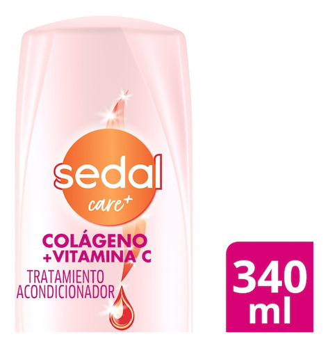  Sedal Acondicionador Colageno + Vitamina C X 340ml