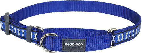 Red Dingo - Collar Reflectante Para Perro De Martingala  Gra