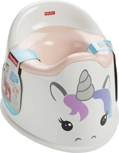 Fisher Price  Mi Primera Bacinica De Unicornio