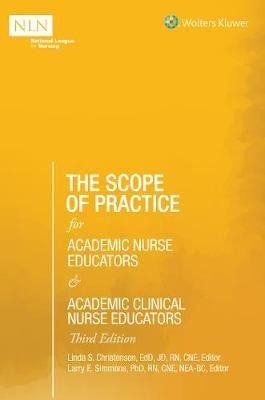 Libro The Scope Of Practice For Academic Nurse Educators ...