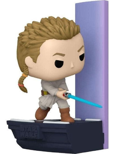 Fugura De Accion Obi-wan Kenobi Funko Pop! Deluxe Star Wars