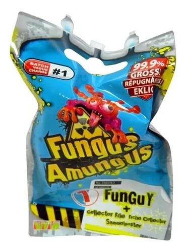 Sobre Sorpresa 1 Muñeco Fungus Amungus