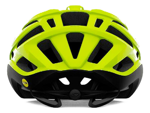 Casco De Ciclismo Giro Agilis Mips Color Amarillo Talle L (59-63cm)