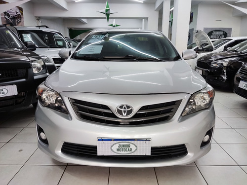 Imagem 2 de 15 de Toyota Corolla 2.0 Xei Aut. Prata 2013 Flex