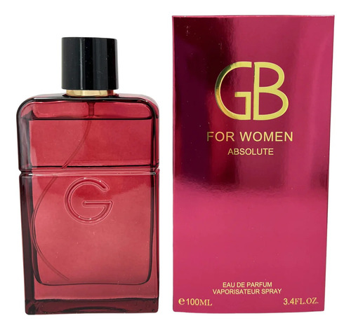 Perfume Marca Ebc Para Mujer Gb For Women Absolute 100ml