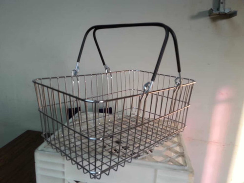 Imagen 3 de 7 de Cesta Para Productos De Mercados