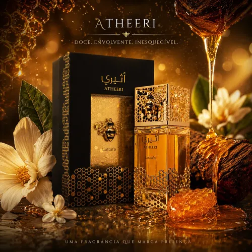 Perfume Lattafa Atheeri 100ml Edp Original | MercadoLivre