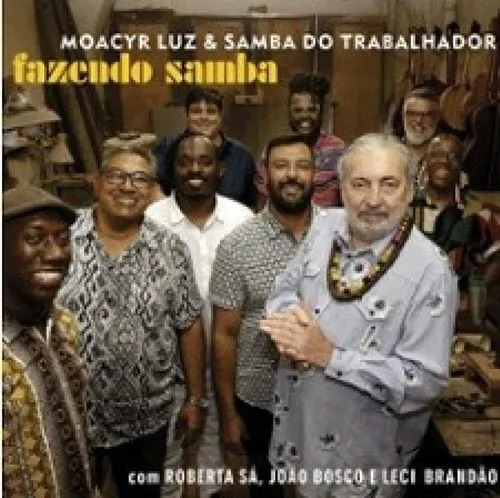 Cd Moacyr Luz E Samba Do Trabalhador - Fazend  Lacrado
