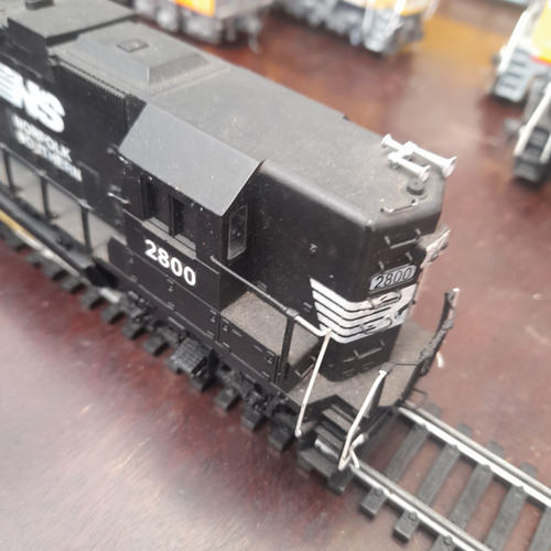 Locomotiva Ho Emd Gp38 Ns Atlas 8 Polegadas /22