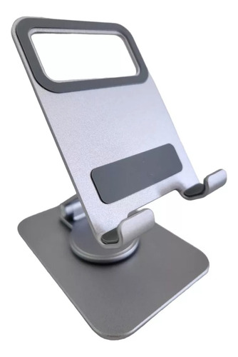 Soporte Telefono Y Tablet Aluminio Plegable Portatil Xundd