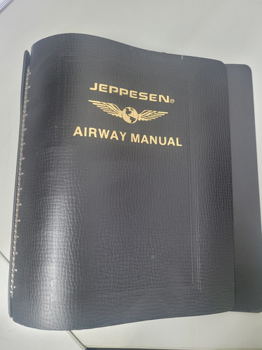 Oferta Carpetas Jeppesen Airway Manual Originales 