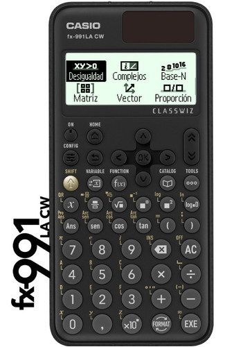 Calculadora Casio (fx-991 Lacw) Científica