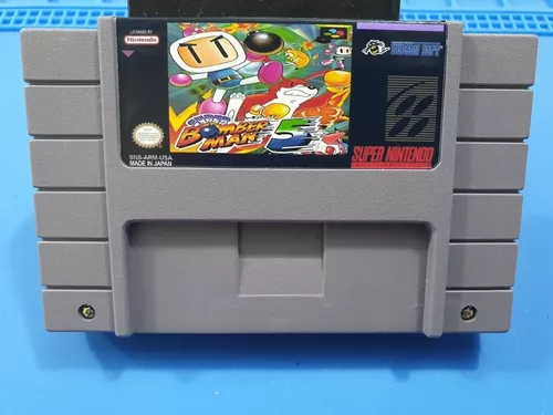 Super Nintendo para sempre!: Super Bomberman 5