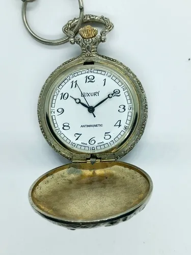 Reloj de bolsillo vintage sale