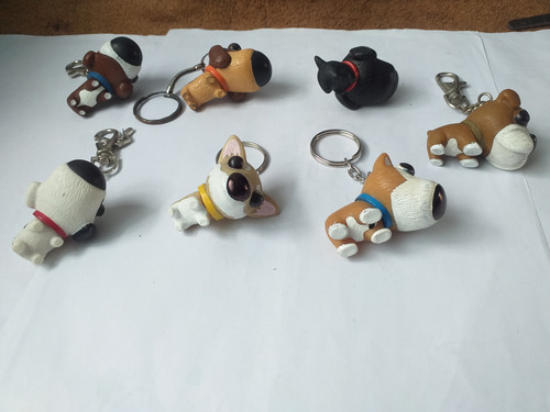Colección The Dog - Llaveros Gamesa Coleccionables