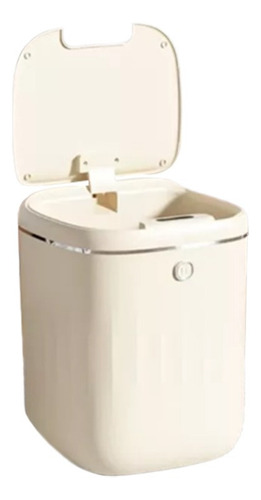 A Bote De Basura Recargable Con Sensor De Movimiento De 20 L