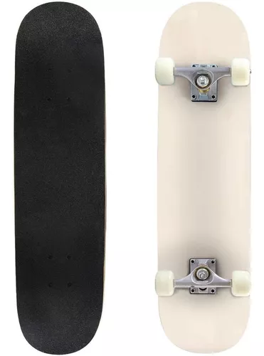 Skate Madera 7 Capas Con Lija Antideslizante Profesional - Variante Diseño  Calaveras — Atrix